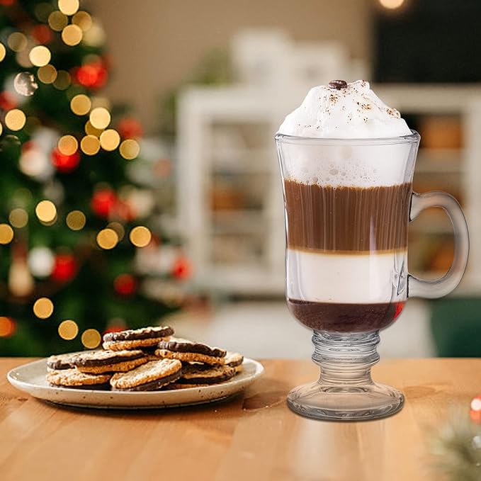 Irish Coffee Glass Mila Kitchen Ghana (www.milakitchen.com)