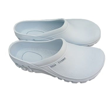 Chef Shoe / Clog - Slip on - White