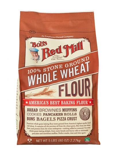 Bob's Red Mill Whole Wheat Flour- 2.27kg
