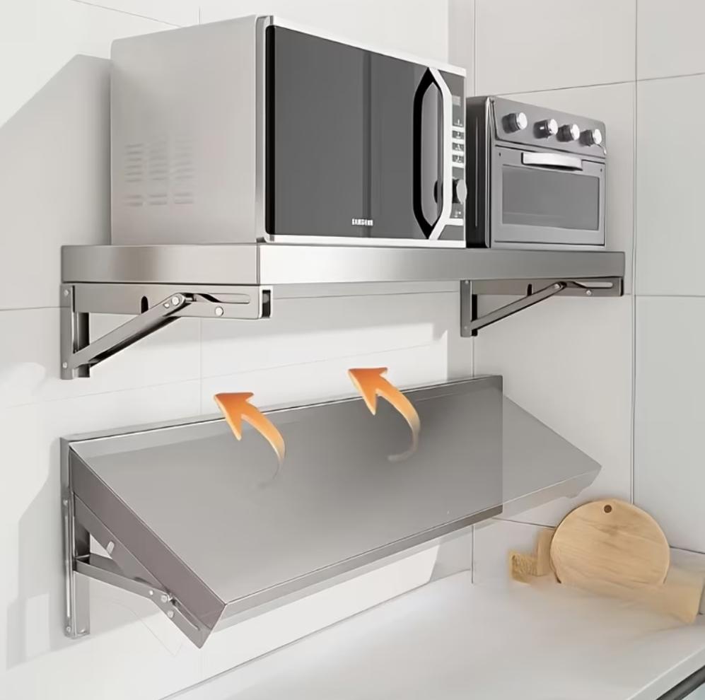 Stainless Steel Wall Shelf 600mm / 60cm
