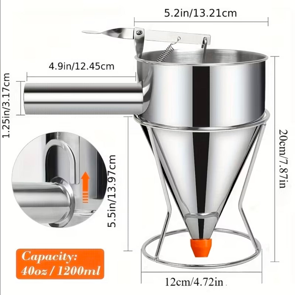 Pancake Batter Dispenser - 1200ml