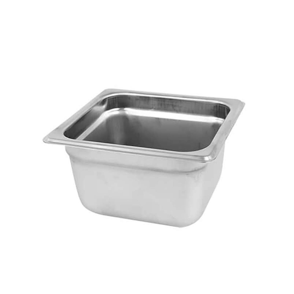 1/6 Stainless Steel Chafing Insert / Pan with cover Mila Kitchen Ghana (www.milakitchen.com)