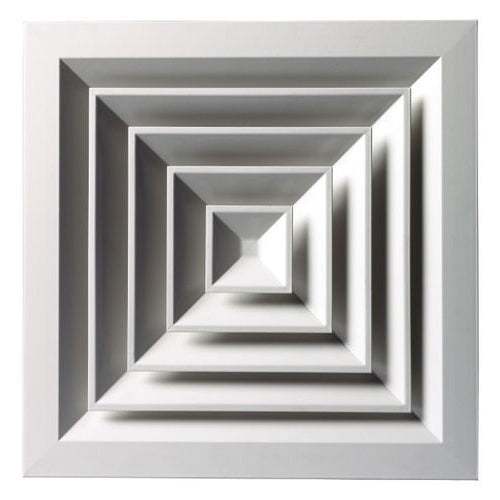 Square ceiling 4 way AC Diffuser 300 x 300mm
