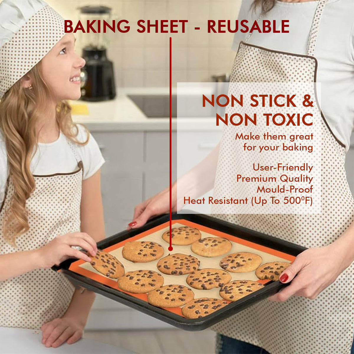 Baking Sheet - Reusable Mila Kitchen Ghana (www.milakitchen.com)