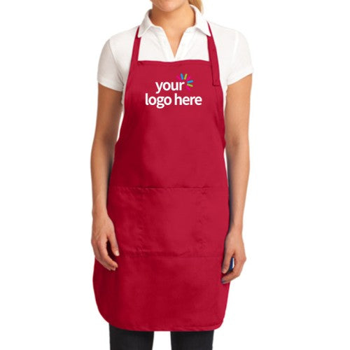 Customized Full Bib Apron Mila Kitchen Ghana (www.milakitchen.com)