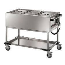 Trolley Chafing Mila Kitchenware and Equipment Limited