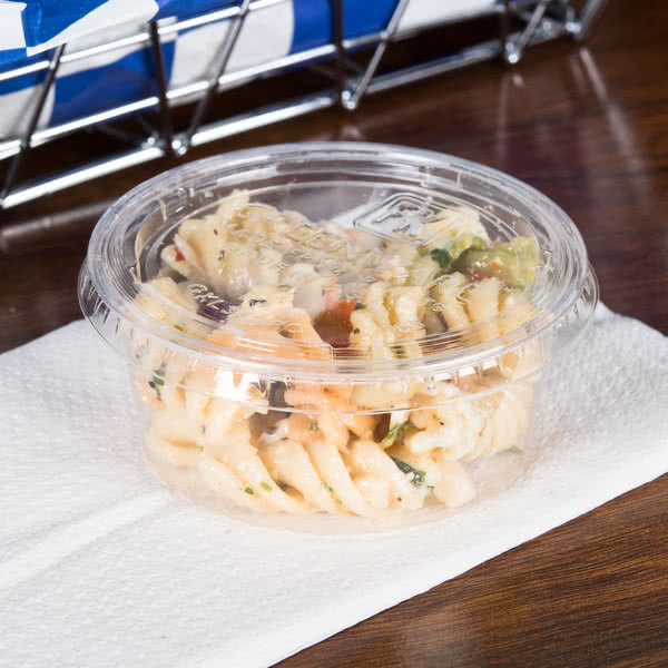 Coleslaw / Sauce Cups with lid (100pcs) Mila Kitchen Ghana (www.milakitchen.com)
