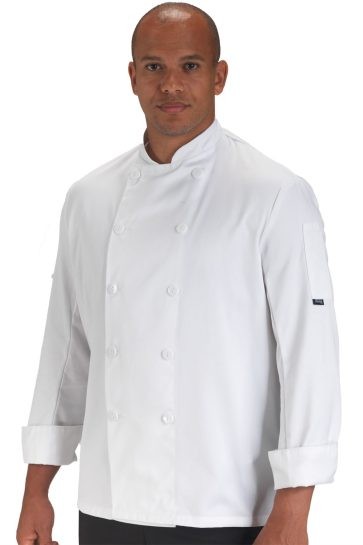 Chef Jacket - Long Sleeve -White