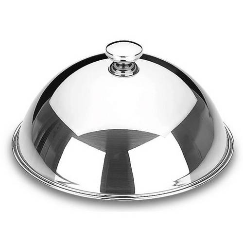 Food Cover Stainless Steel - Round - Dome Cloche Mila Kitchen Ghana (www.milakitchen.com)