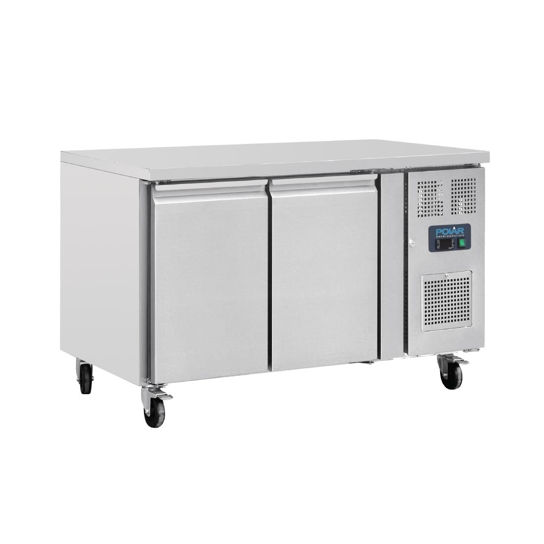 Stainless Steel counter fridge Mila Kitchen Ghana (www.milakitchen.com)