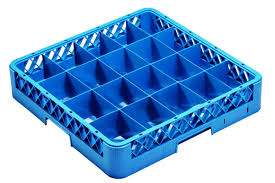 20 Compartment Dishwasher Glass Rack Mila Kitchen Ghana (www.milakitchen.com)