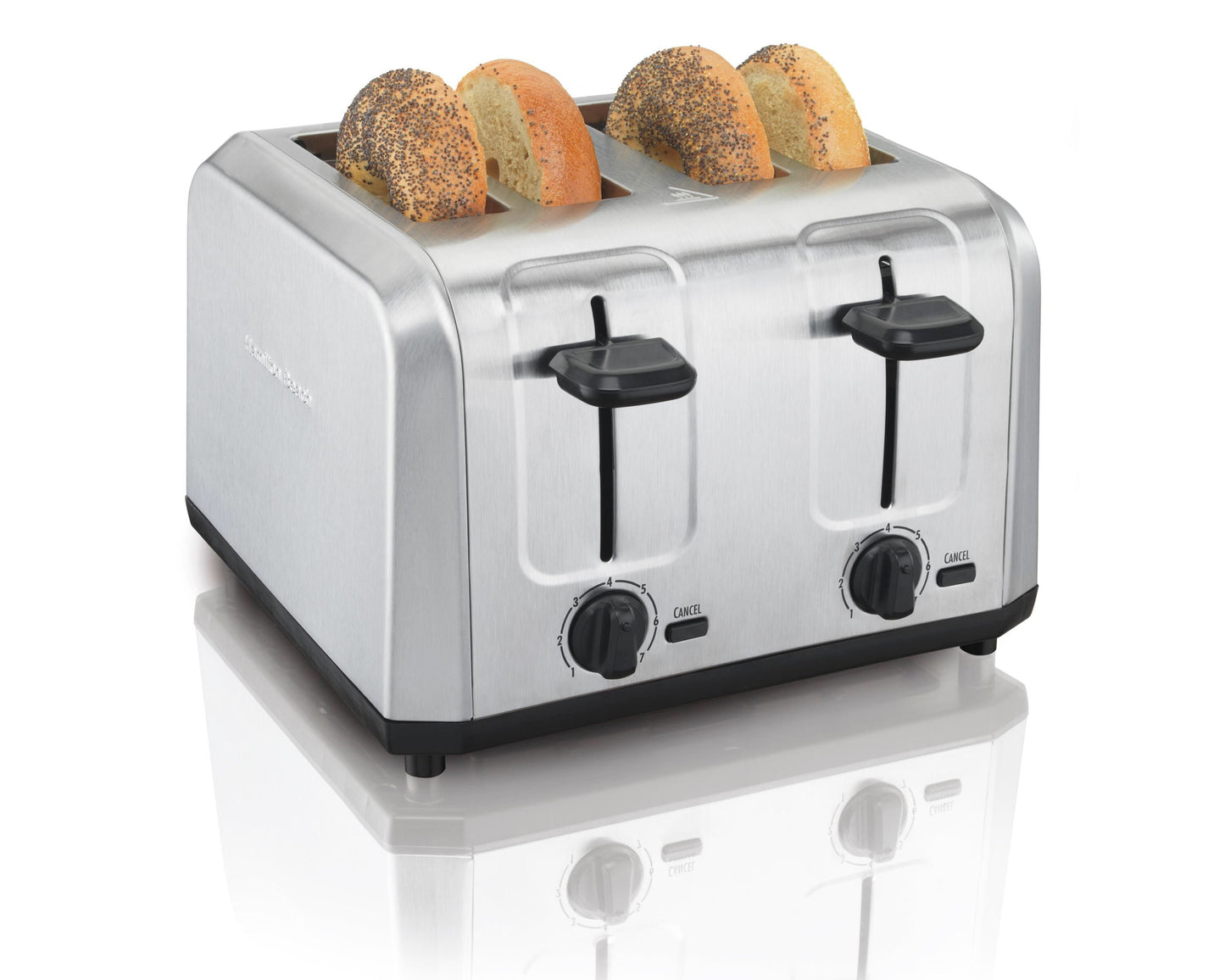 4 slice Toaster Stainless Steel Mila Kitchen Ghana (www.milakitchen.com)