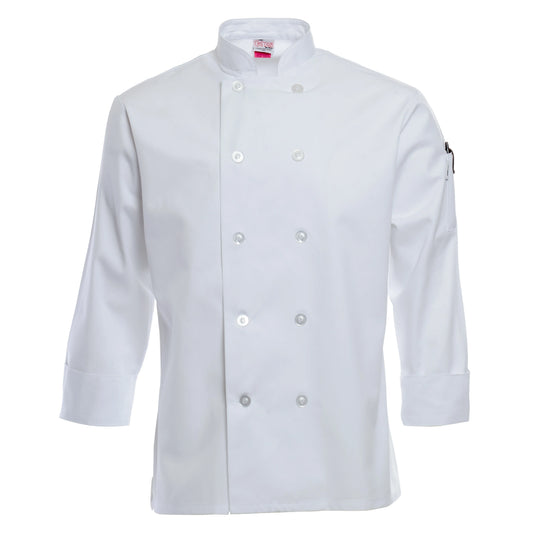 Chef Jacket - Long Sleeve -White ML
