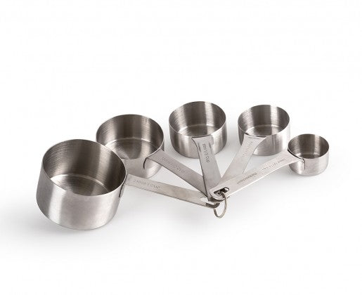 Measuring Cup Stainless Steel - Round Mila Kitchen Ghana (www.milakitchen.com)