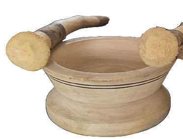 Pestle for Fufu - large Mila Kitchen Ghana (www.milakitchen.com)