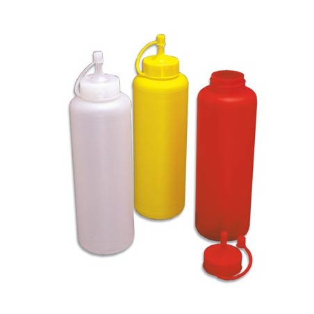 Plastic Dispenser / Squeeze Bottle Mila Kitchen Ghana (www.milakitchen.com)