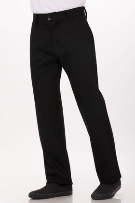 Chef Trousers - Poly Cotton Black