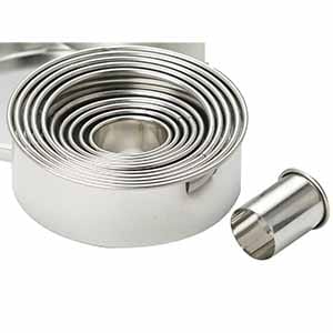 Round Cutter Set Mila Kitchen Ghana (www.milakitchen.com)