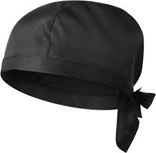 Chef Bandana/ Tie Back Hat / Head wrap Cap Mila Kitchenware and Equipment Limited