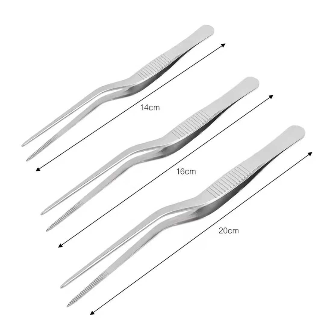 3 set Kitchen tweezers Mila Kitchenware and Equipment Limited