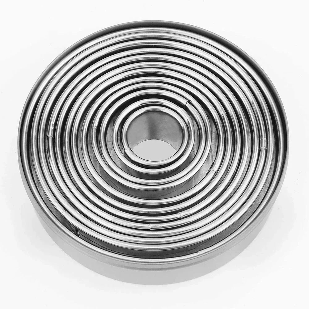 Round Cutter Set Mila Kitchen Ghana (www.milakitchen.com)