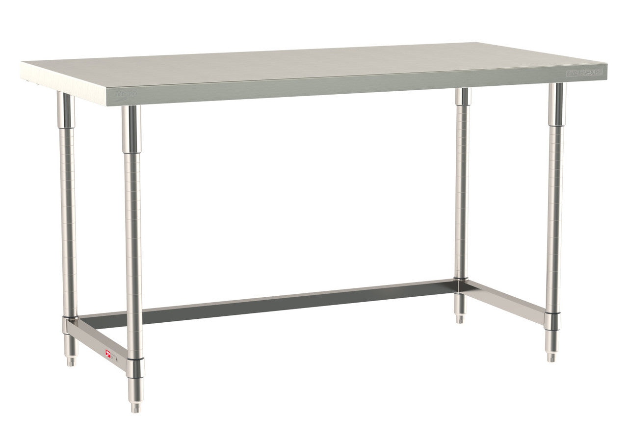 Heavy Duty Stainless Steel Work Table 1200mm / 120cm Mila Kitchen Ghana (www.milakitchen.com)