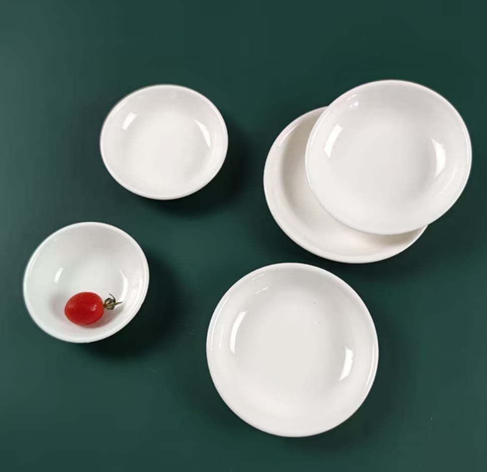 Plastic Sauce Bowl - reusable (4pcs)