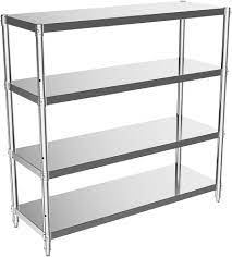 Stainless Steel Shelves 150 x 50cm Mila Kitchen Ghana (www.milakitchen.com)
