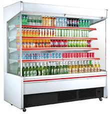 Open Display Refridgerator Mila Kitchen Ghana (www.milakitchen.com)