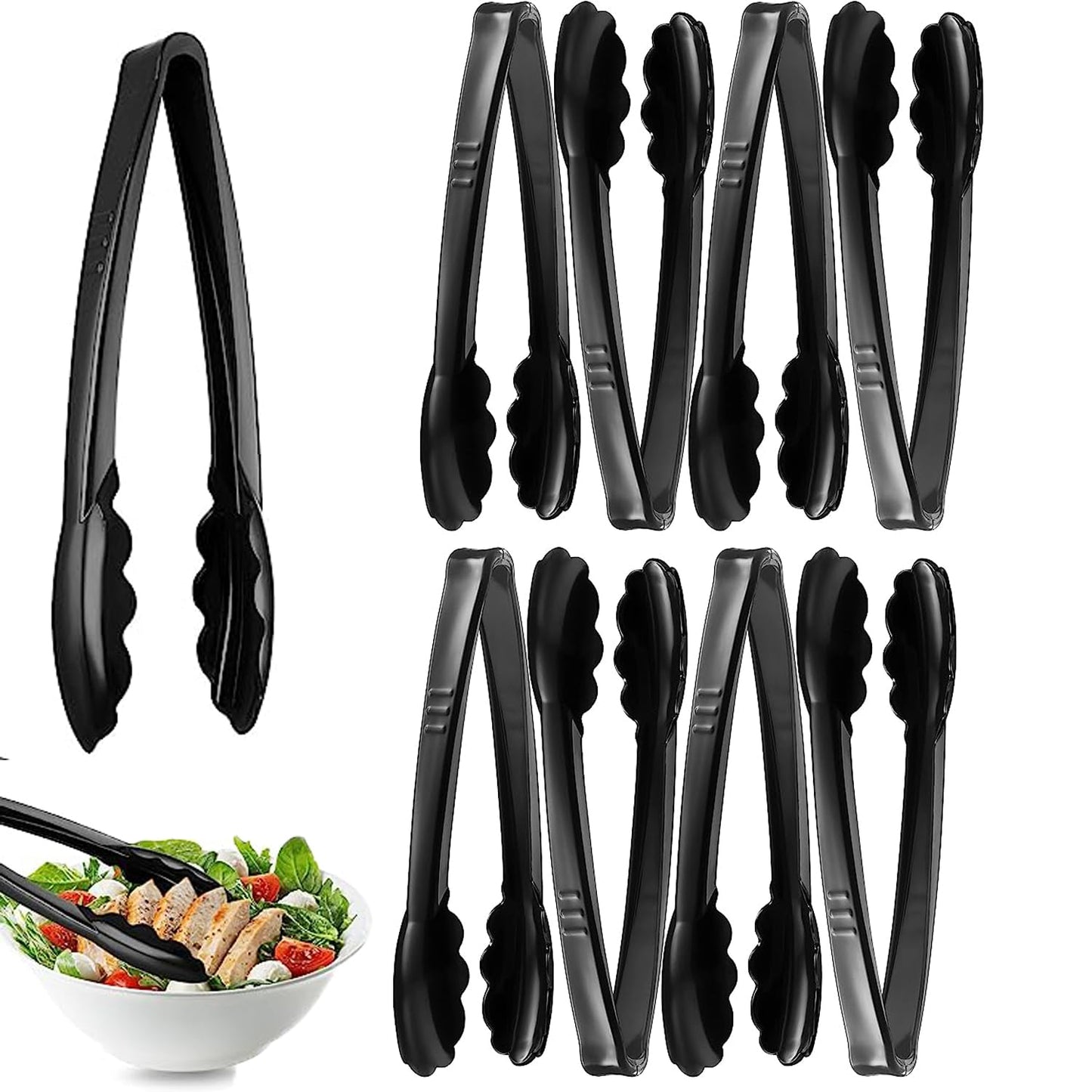 Hard / Heavy Duty Plastic Tongs Mila Kitchen Ghana (www.milakitchen.com)