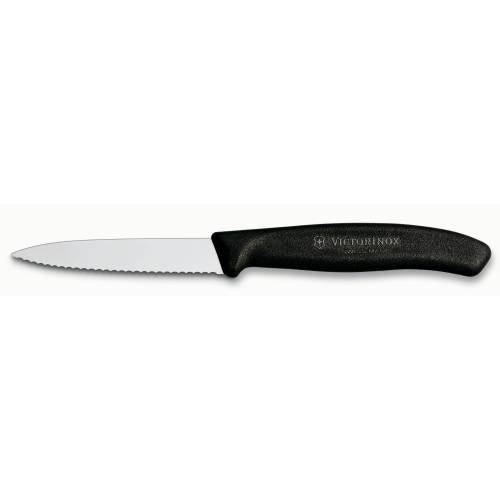 Victorinox Knife- Paring 80mm Serrated Mila Kitchen Ghana (www.milakitchen.com)