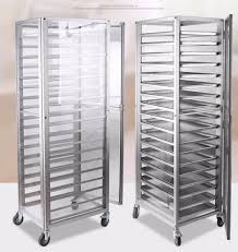 Trolley Baking with 16 Trays Mila Kitchenware and Equipment Limited