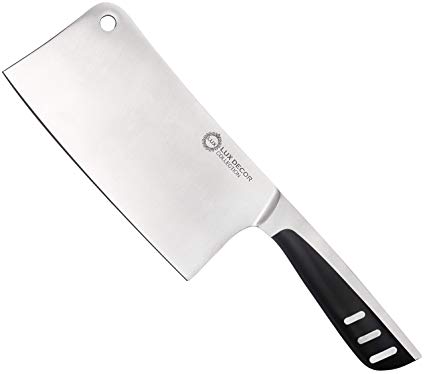 Butchers Knife Broad Blade