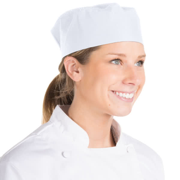 Chef Hat / Cap Short (Not Disposable)