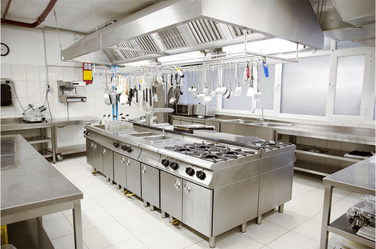 Turnkey projects for various types of your commercial kitchen.