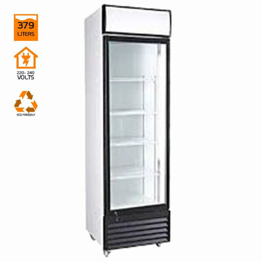 Display Fridge 379 liters Mila Kitchen Ghana (www.milakitchen.com)
