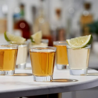 Classic Shot / Tot Glass for 6pcs Mila Kitchen Ghana (www.milakitchen.com)