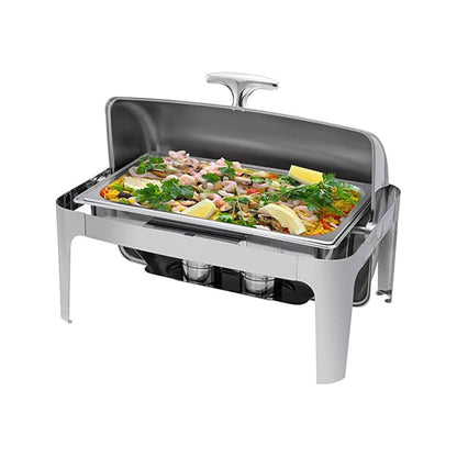 Roll Top Chafing Dish - Rectangular