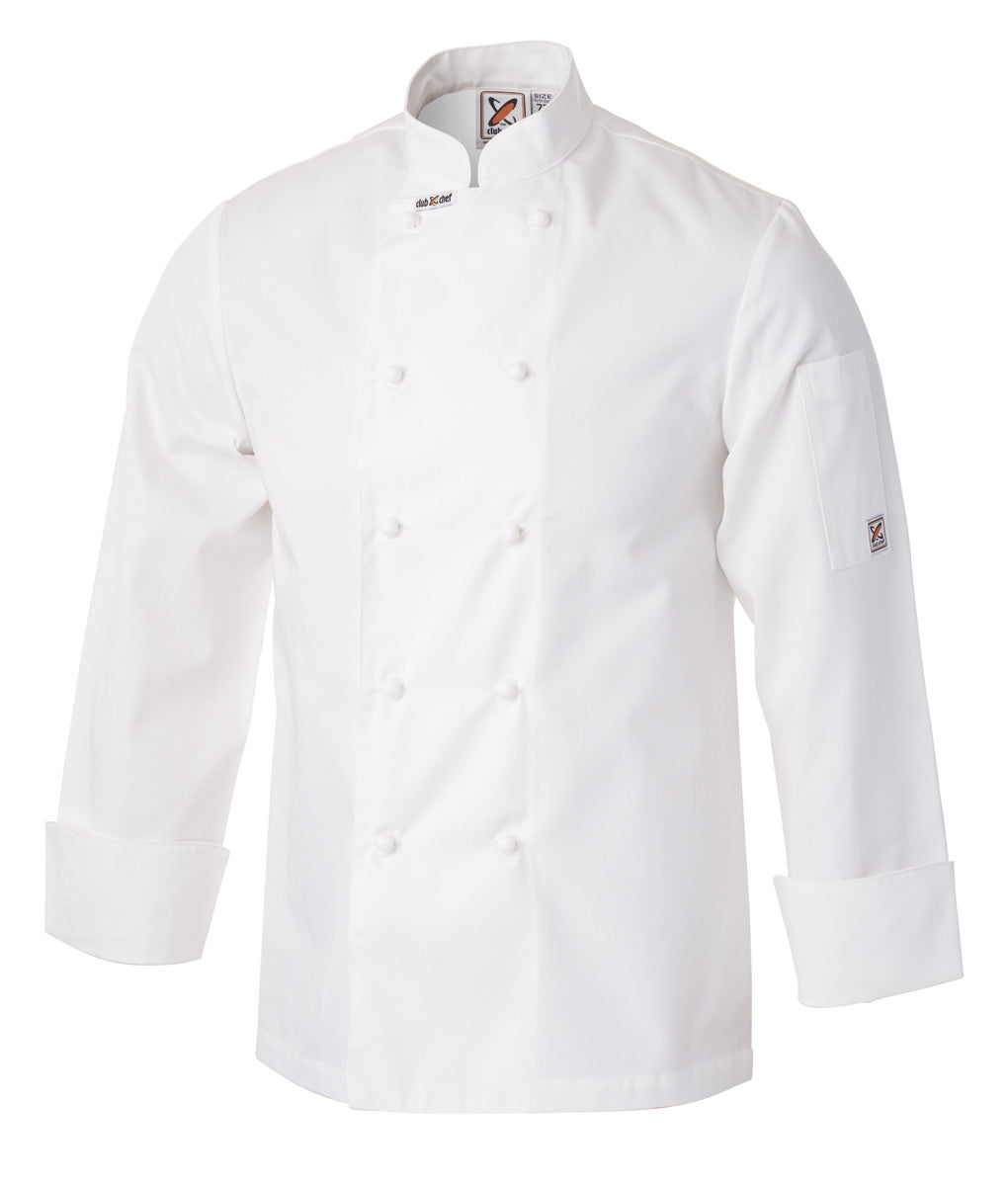 Chef Jacket  -Long Sleeve -White
