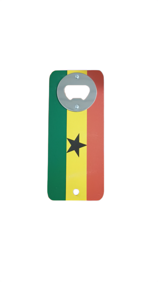 Magnetic Ghana Flag Opener