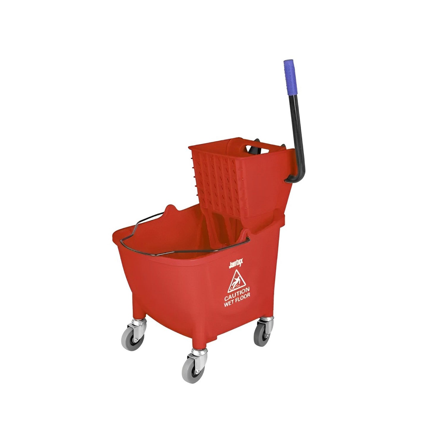 Industrial Mop Bucket with wringer - 20 Liters