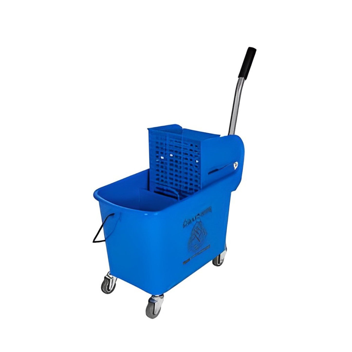 Industrial Mop Bucket with wringer - 20 Liters