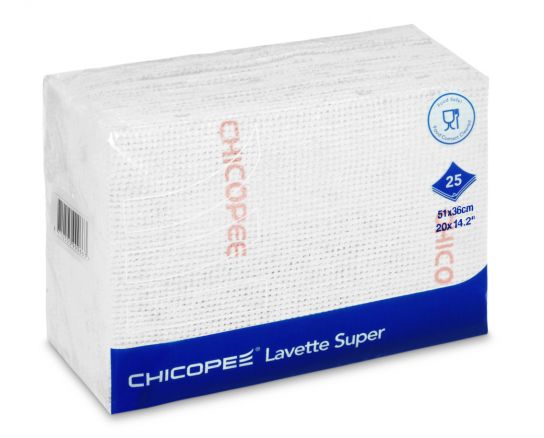 Chicopee Lavette Plus Cloth - Reusable (25pcs/pack)
