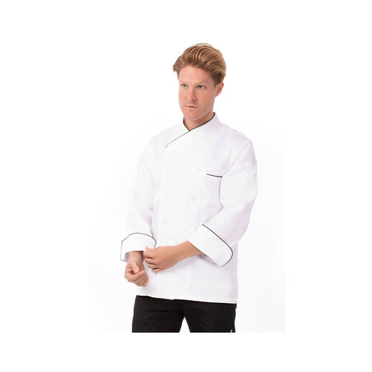 Chef Jacket Egyptian Cotton - Long Sleeve