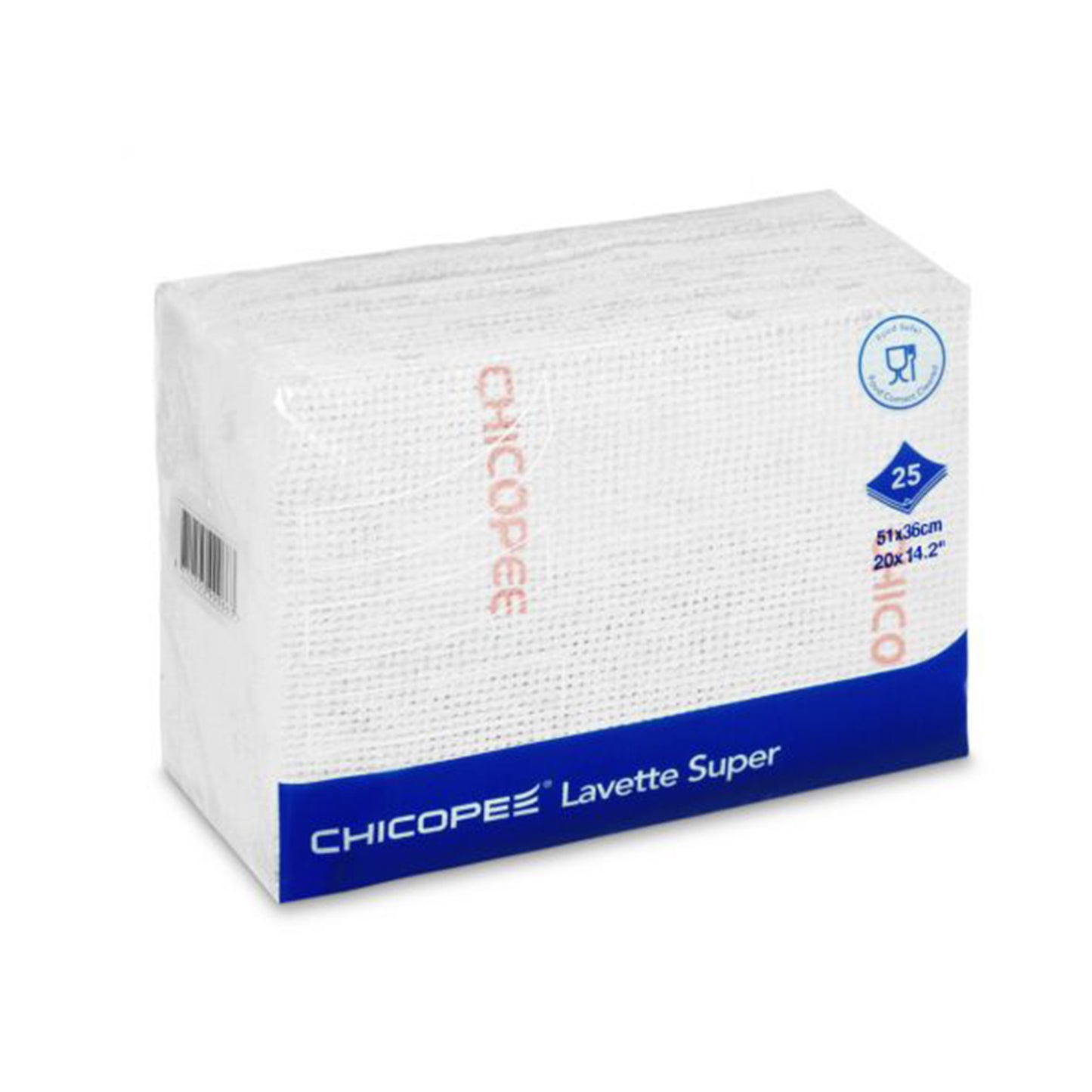 Chicopee Lavette Plus Cloth - Reusable (25pcs/pack)