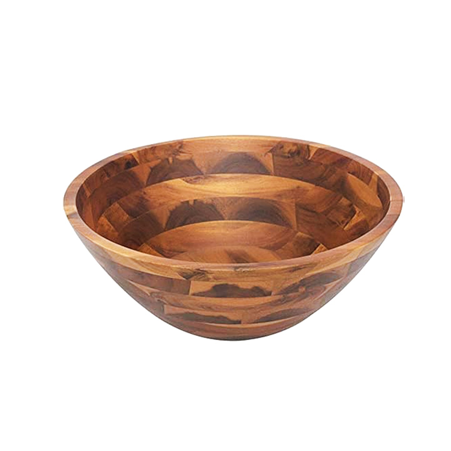 Wooden Salad Serving Bowl