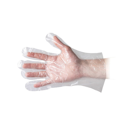 Disposable Gloves - Polyethylene 100pcs