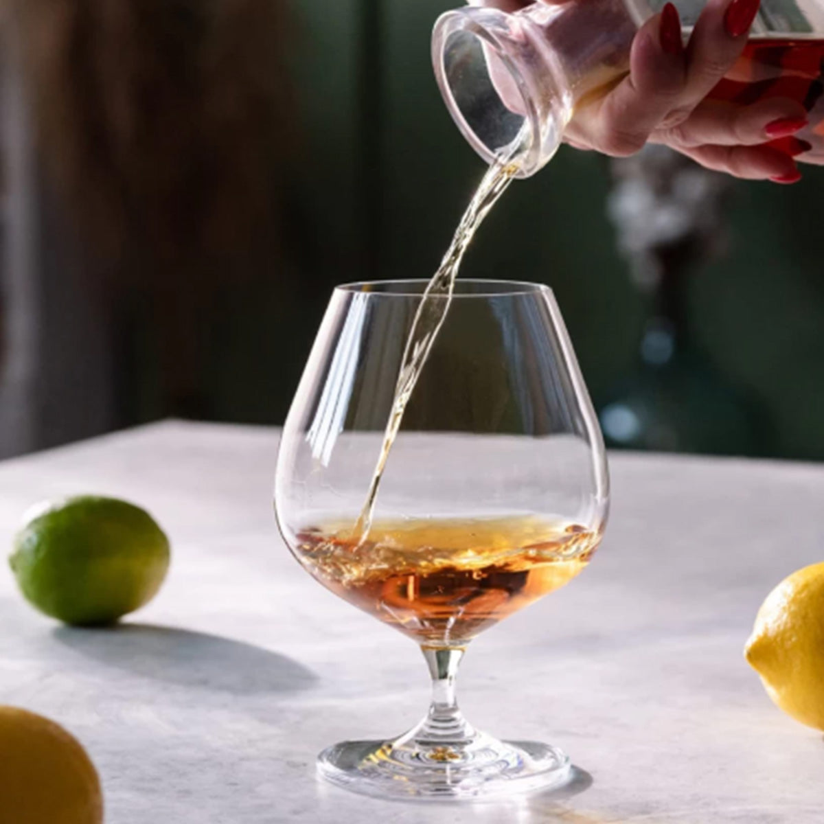 Cognac Glass Mila Kitchen Ghana (www.milakitchen.com)