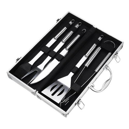 Heavy Duty BBQ Grill Tool Set