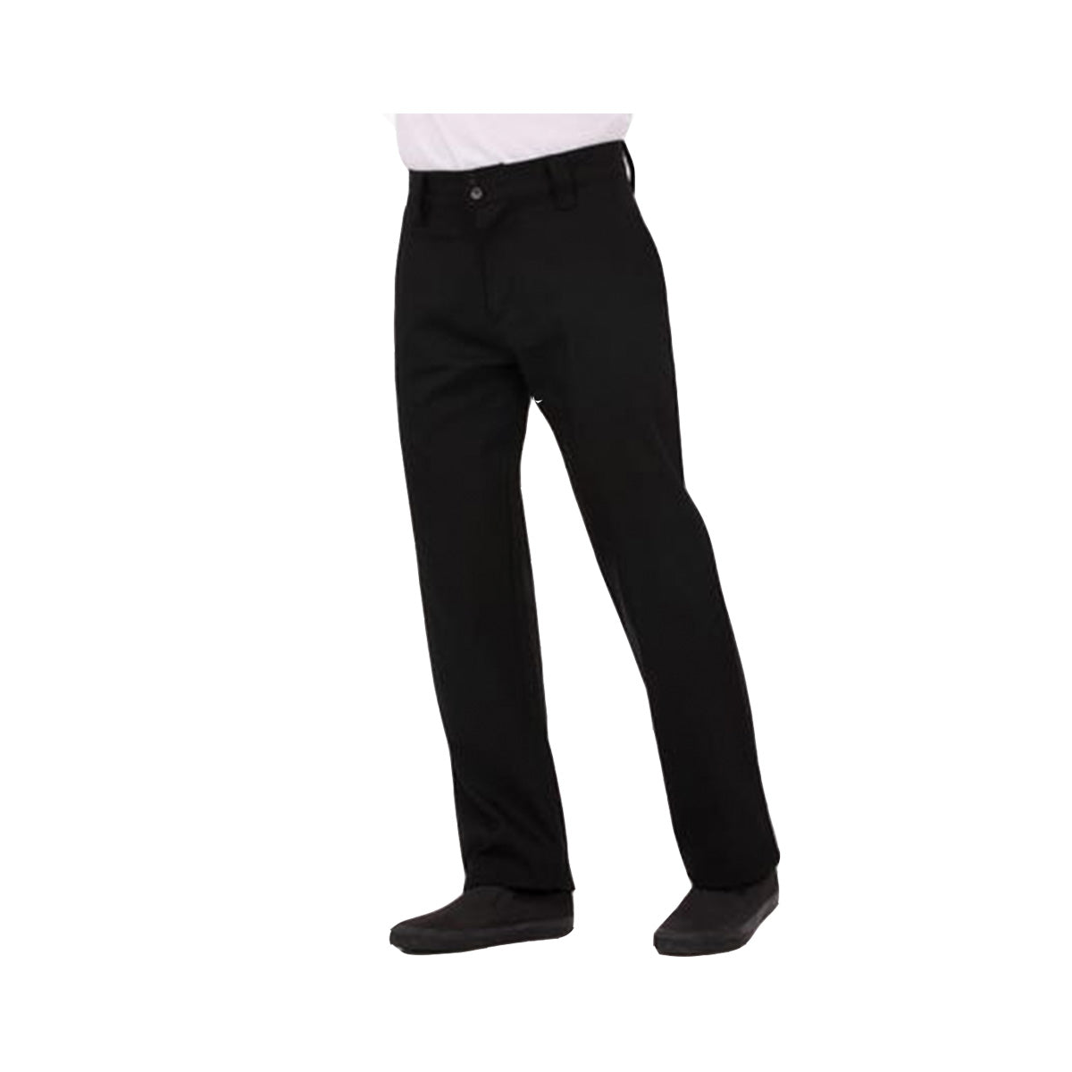 Chef Trousers - Poly Cotton Black